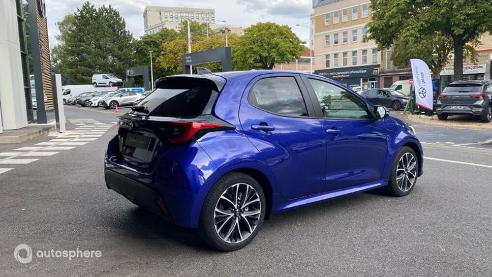 Yaris 116h Design 5p MY26 2026 occasion 92000 Nanterre