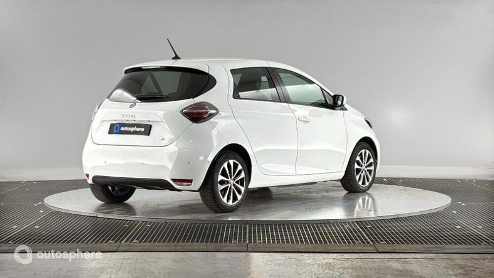 Zo&eacute; E-Tech Intens charge normale R135 Achat Integral - 21C 2021 occasion 74100 Annemasse