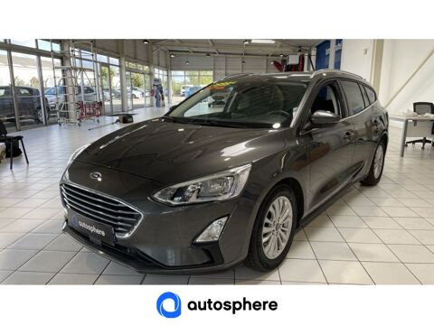 Ford Focus 1.0 EcoBoost 125ch Titanium 2019 occasion Béthune 62400