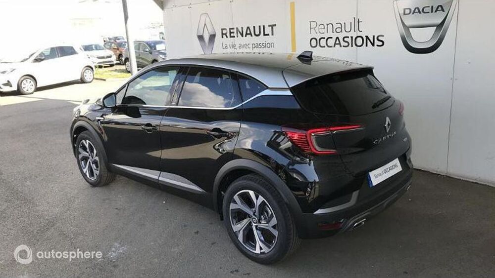Captur 1.6 E-Tech hybride 145ch RS Line -21B 2021 occasion 62218 Loison-sous-Lens