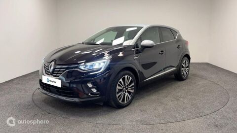 Renault Captur 1.6 E-Tech Plug-in 160ch Initiale Paris 2020 occasion Annemasse 74100