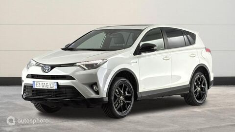Toyota RAV 4 197 Hybride Black Edition AWD CVT 2018 occasion DAGNEUX 01120