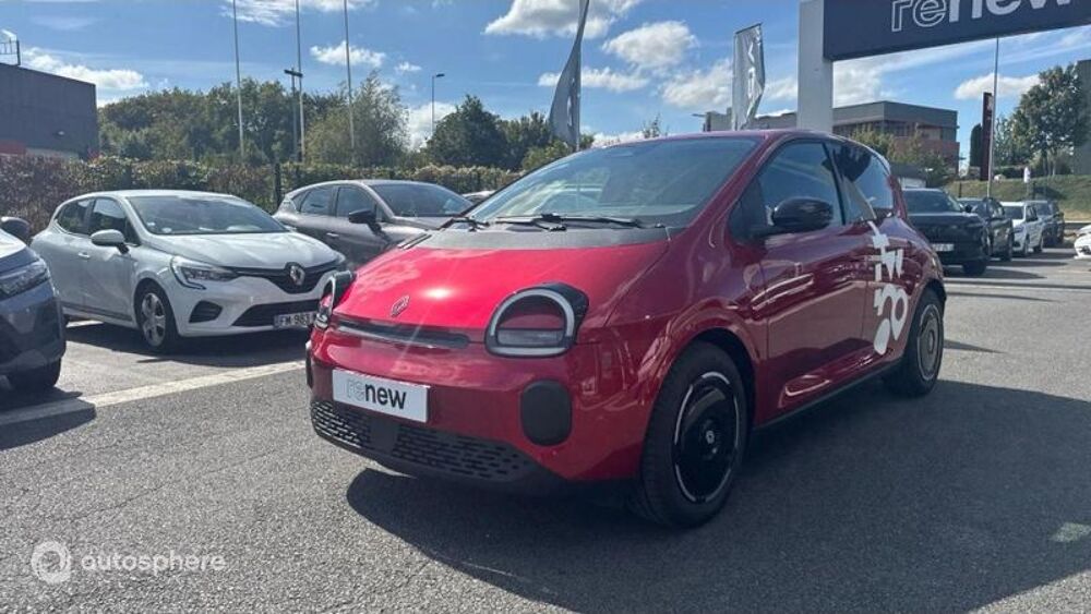 Twingo E-Tech Electrique 80ch Techno autonomie urbaine 2026 occasion 62232 Fouqui&egrave;res-l&egrave;s-B&eacute;thune