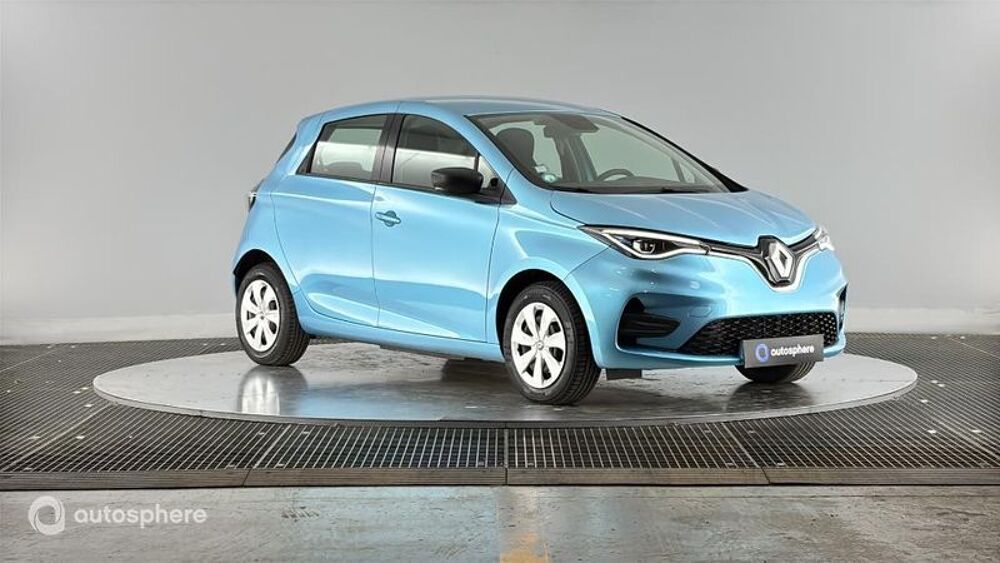 Zo&eacute; E-Tech Life charge normale R110 Achat Int&eacute;gral - 21 2022 occasion 73230 Saint-Alban-Leysse