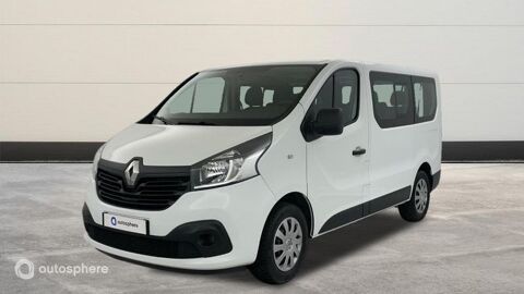 Renault Trafic L1 1.6 dCi 120ch Zen 8 places Euro6d-T 2019 occasion Soissons 02200