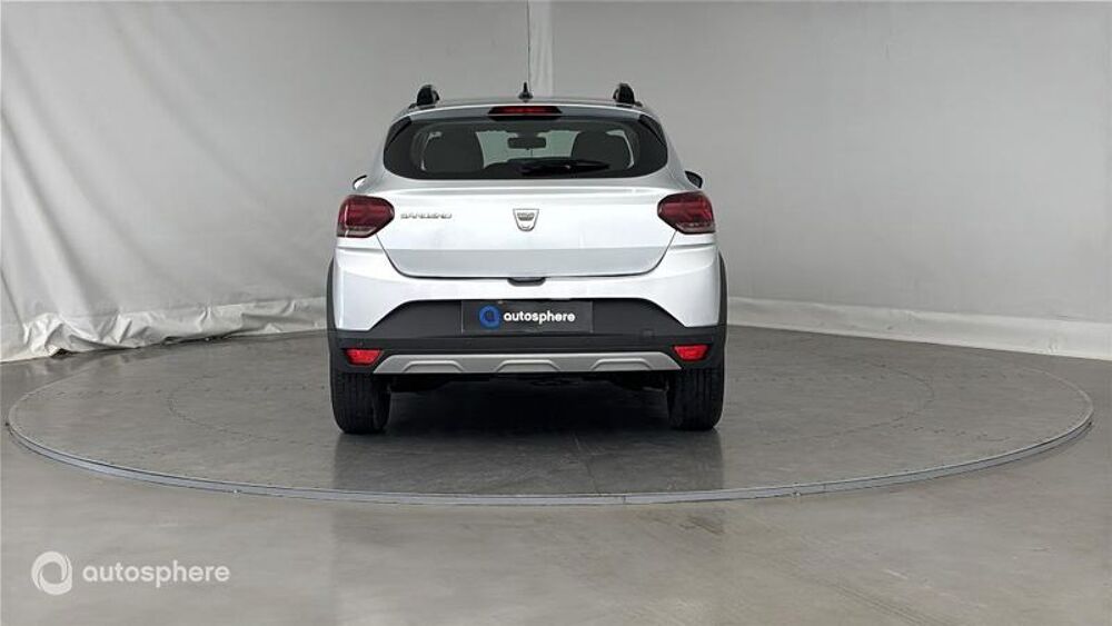 Sandero 1.0 ECO-G 100ch Stepway Confort 2021 occasion 62110 H&eacute;nin-Beaumont