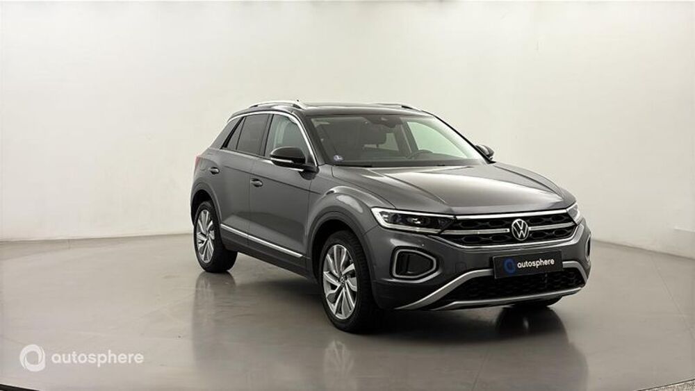 T-ROC 1.5 TSI EVO 150ch Style Exclusive DSG7 2023 occasion 78240 CHAMBOURCY