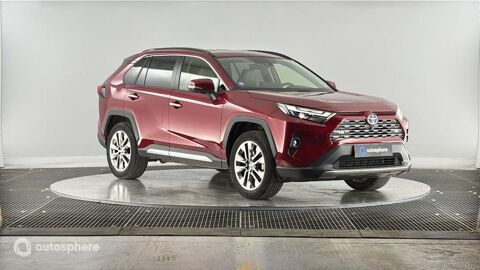 RAV 4 2.5 Hybride 222ch Lounge AWD-i MY24 2023 occasion 01120 DAGNEUX