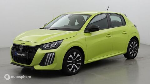 Peugeot 208 1.2 PureTech 100ch S&S Active Pack 2024 occasion Poitiers 86000