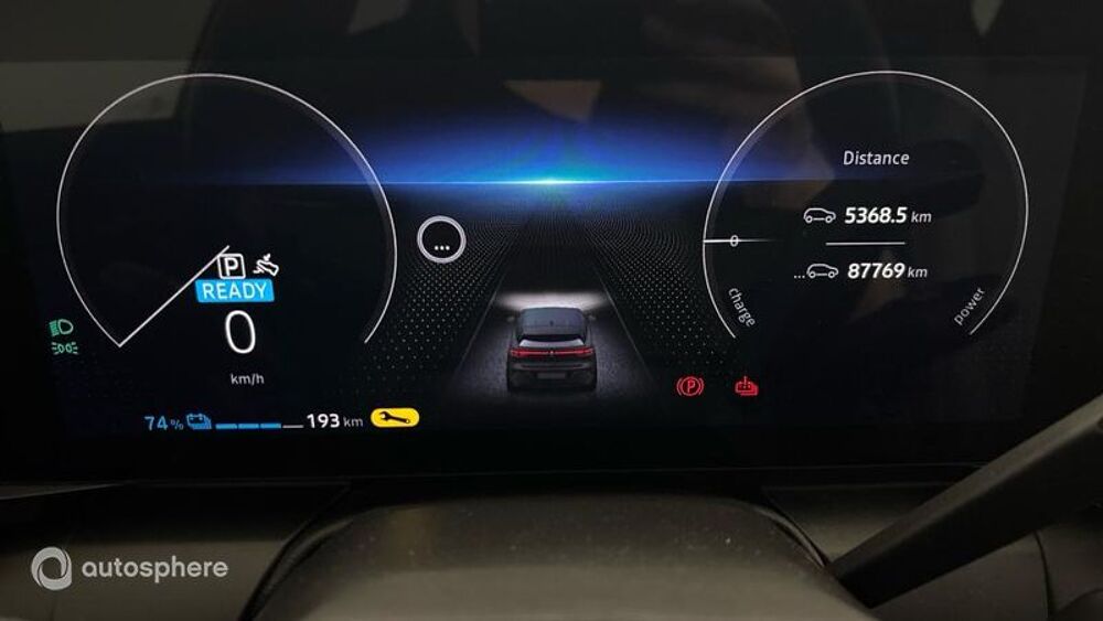 M&eacute;gane E-Tech Electric EV60 220ch Equilibre super charge 2023 occasion 59470 Wormhout