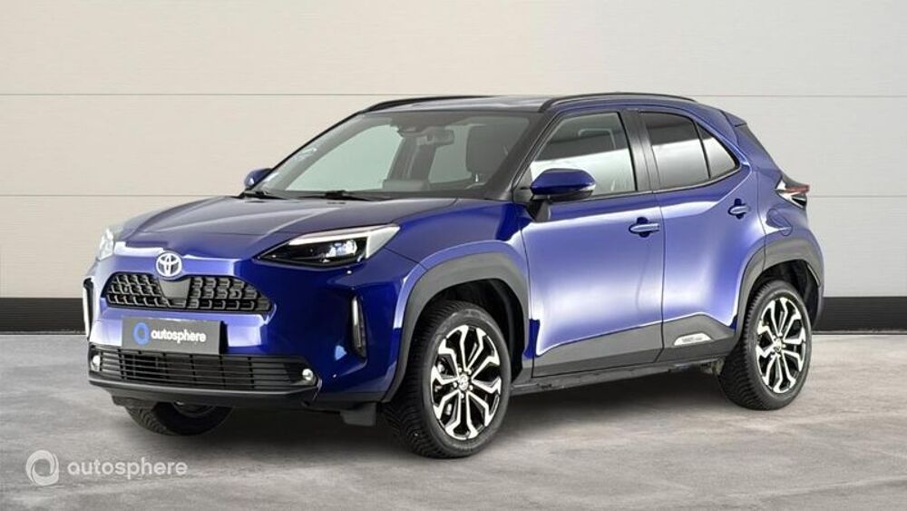 Yaris Cross 116h Dynamic MY22 2022 occasion 69200 V&eacute;nissieux