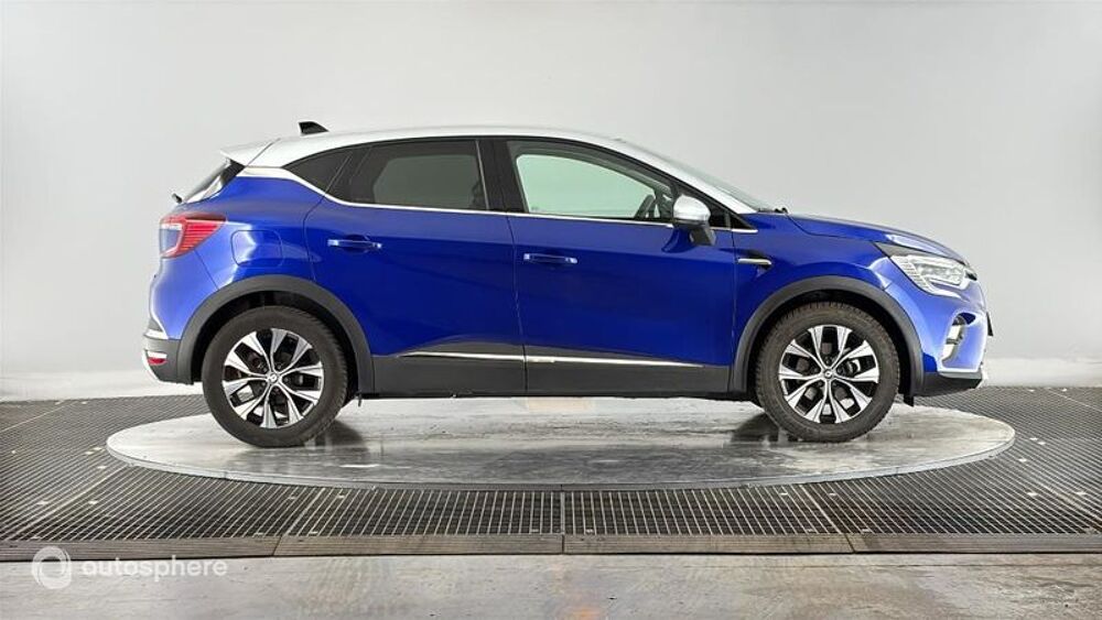 Captur 1.6 E-Tech hybride 145ch Techno 2022 occasion 74100 Annemasse
