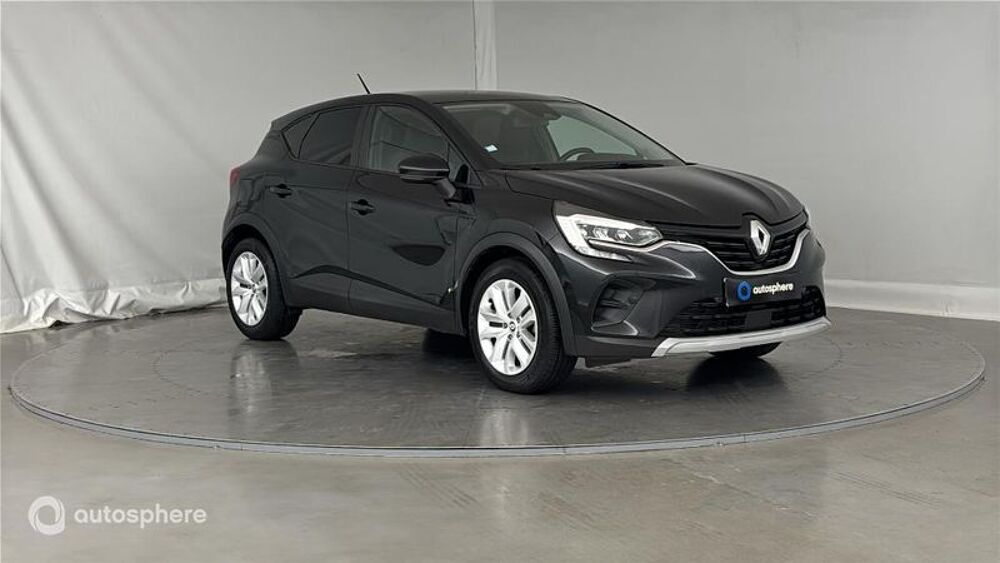Captur 1.6 E-Tech hybride 145ch Rive Gauche 2022 occasion 59223 Roncq