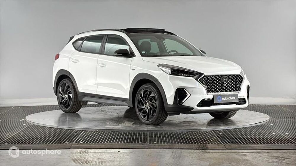 Tucson 1.6 CRDI 136ch hybrid 48V N Line Edition DCT-7 Euro6d-Evap 2020 occasion 44000 NANTES