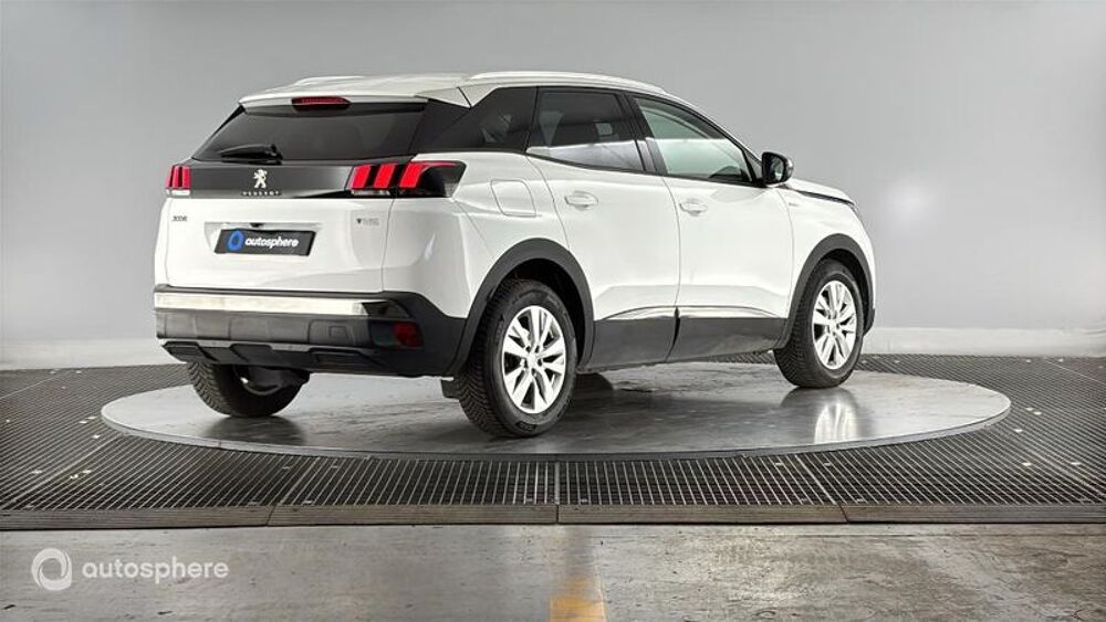 3008 1.2 PureTech 130ch S&S Style 2020 occasion 63000 Clermont-Ferrand