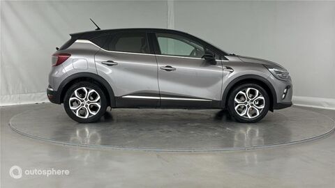 Captur 1.6 E-Tech hybride 145ch Intens -21 2022 occasion 10000 Troyes