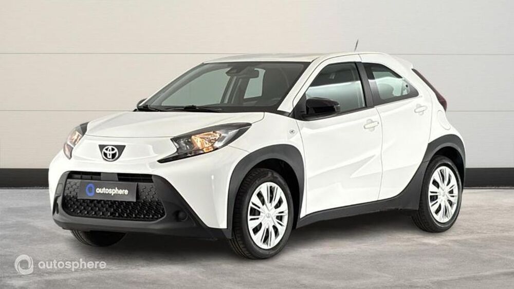 Aygo 1.0 VVT-i 72ch Dynamic S-CVT MY23 2023 occasion 69410 Champagne-au-Mont-d'Or
