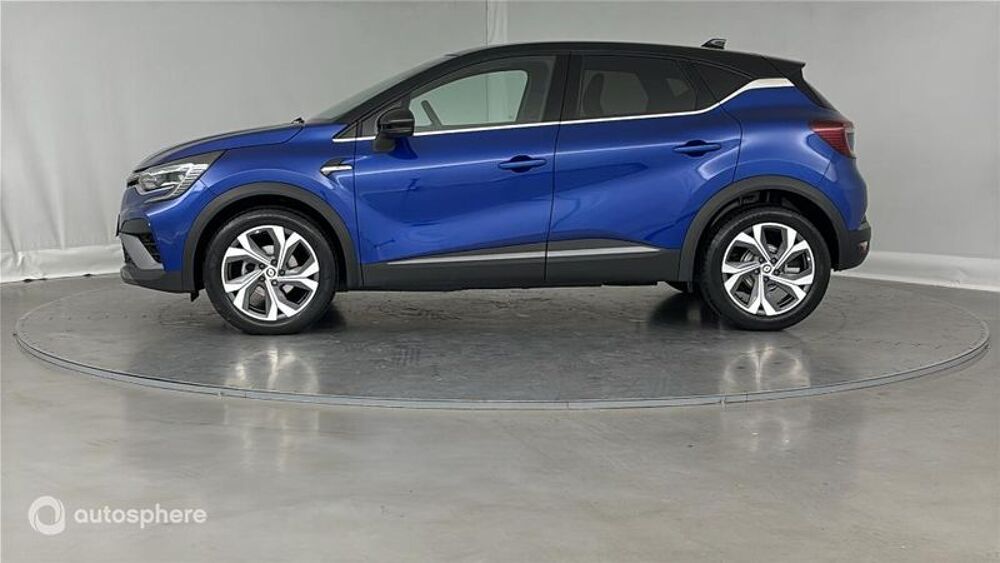 Captur 1.3 TCe 140ch FAP RS Line EDC 2022 occasion 62110 H&eacute;nin-Beaumont