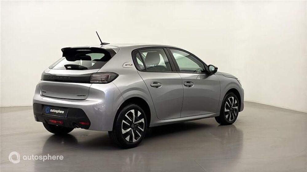208 1.2 Hybrid 110ch Style e-DCS6 2025 occasion 37540 Saint-Cyr-sur-Loire