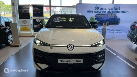 T-ROC 1.5 eTSI 150ch R-Line DSG7 2026 occasion 51000 Ch&acirc;lons-en-Champagne