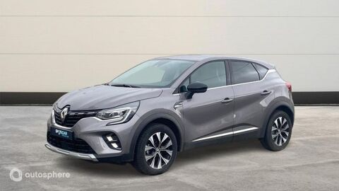 Renault Captur 1.3 TCe mild hybrid 140ch Techno 2023 occasion Ruffec 16700