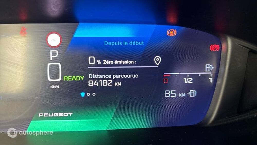 308 PHEV 180ch Allure Pack e-EAT8 2022 occasion 03100 Montlu&ccedil;on