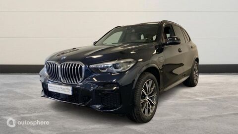 BMW X5 xDrive45e 394ch M Sport 17cv 2022 occasion Villeneuve-d'Ascq 59650