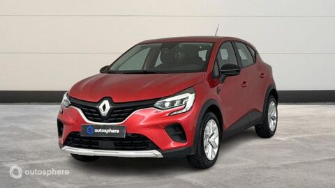 Renault Captur Auto Ecole TCe 90 2022 occasion Metz 57000