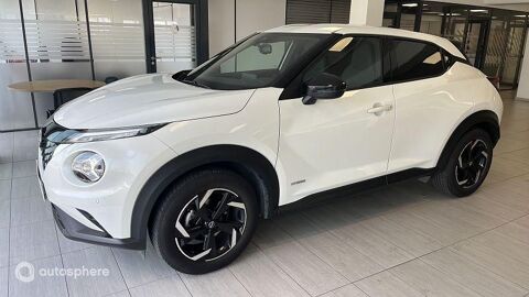 Nissan Juke 1.6 Hybrid 143ch N-Connecta 2023 2024 occasion Roncq 59223