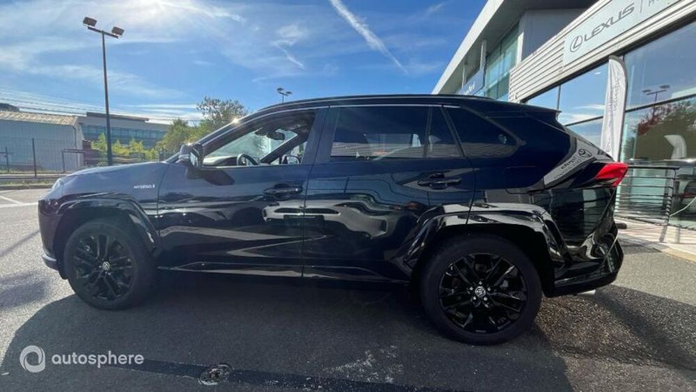 RAV 4 Hybride 222ch Black Edition AWD-i MY21 2021 occasion 69410 Champagne-au-Mont-d'Or