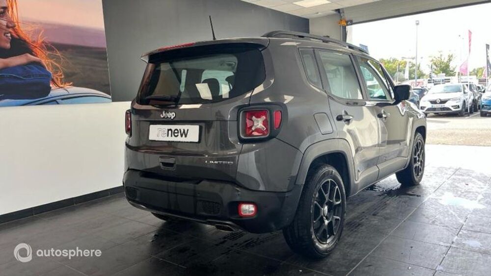 Renegade 1.0 GSE T3 120ch Limited MY21 2020 occasion 84120 Pertuis