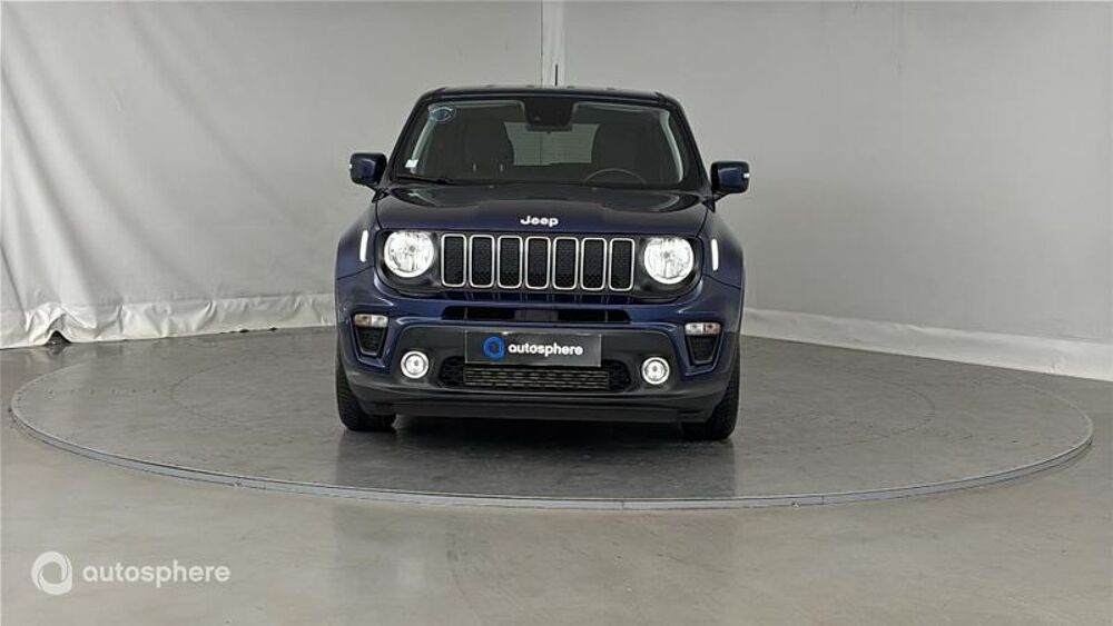 Renegade 1.6 MultiJet 120ch Quicksilver Winter Edition MY20 2020 occasion 57500 Saint-Avold