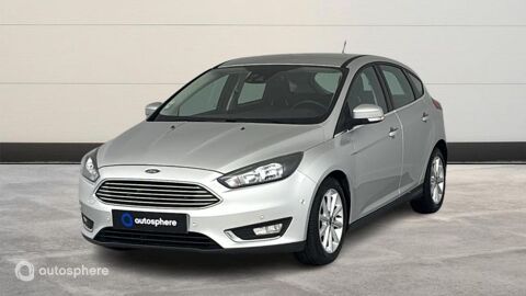 Ford Focus 1.5 EcoBlue 120ch Titanium BVA 2018 occasion Fouqui&egrave;res-l&egrave;s-B&eacute;thune 62232