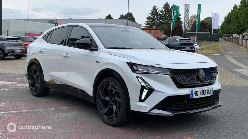 Rafale 1.2 E-Tech hyper hybrid 300ch atelier Alpine 4x4 - 26 2026 occasion 57200 Sarreguemines
