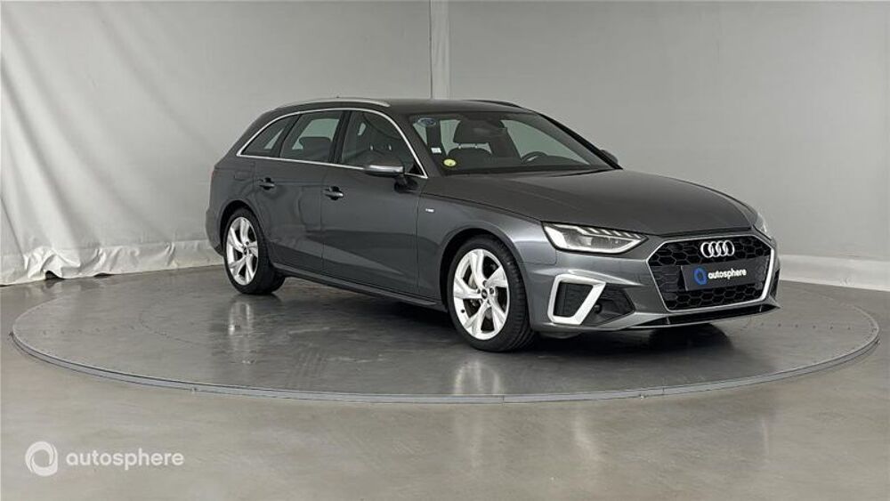 A4 40 TDI 204ch S line S tronic 7 2021 occasion 51100 Reims