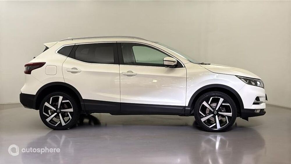 Qashqai 1.3 DIG-T 160ch Tekna DCT 2019 Euro6-EVAP 2021 occasion 44000 NANTES