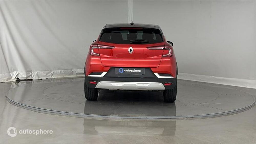 Captur 1.6 E-Tech hybride 145ch Intens -21 2022 occasion 51000 Ch&acirc;lons-en-Champagne