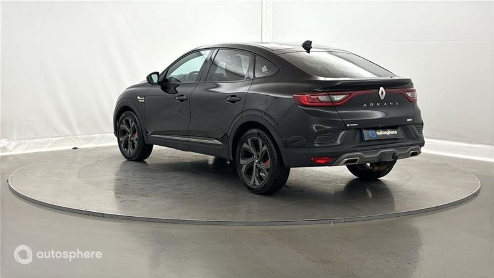 Arkana 1.6 E-Tech hybride 145ch RS Line Fast Track 2022 occasion 57000 Metz