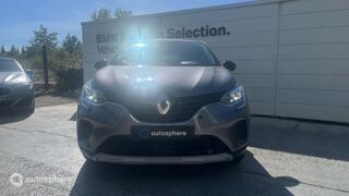 Captur 1.6 E-Tech hybride 145ch Business -21 2022 occasion 30000 N&icirc;mes
