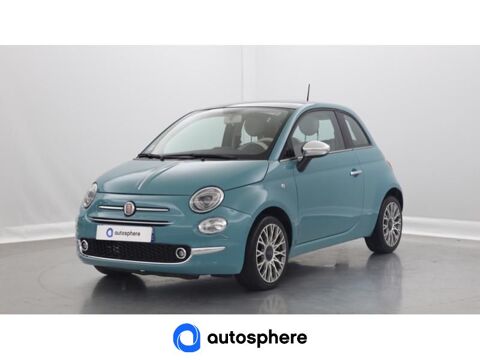 Fiat 500 1.2 8v 69ch Anniversario 2017 occasion Liévin 62800