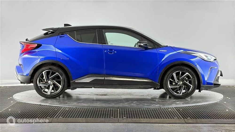 C-HR 122h Graphic 2WD E-CVT RC18 2020 occasion 74200 Thonon-les-Bains