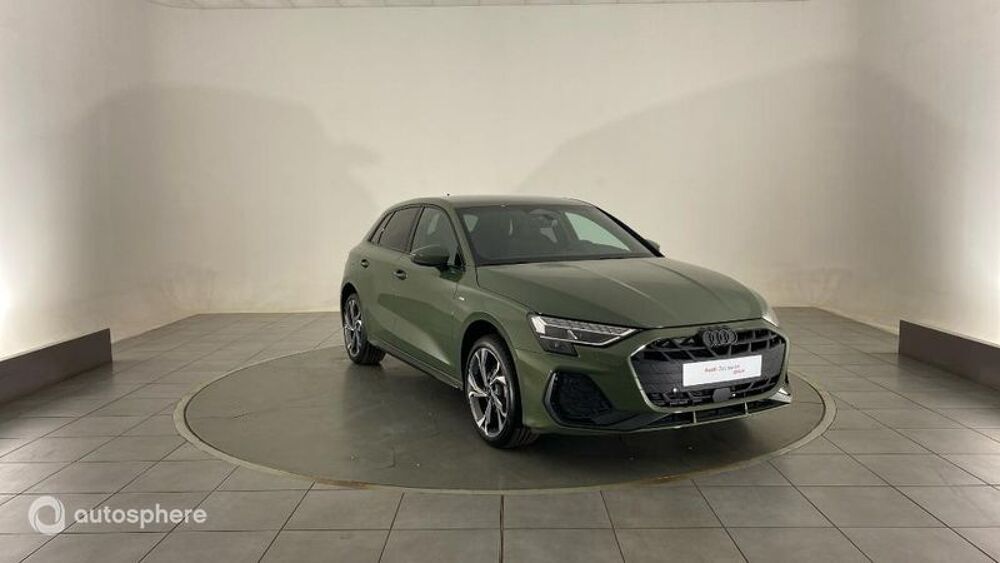 A3 40 TFSI e 204ch PHEV S line S tronic 6 2026 occasion 86000 Poitiers