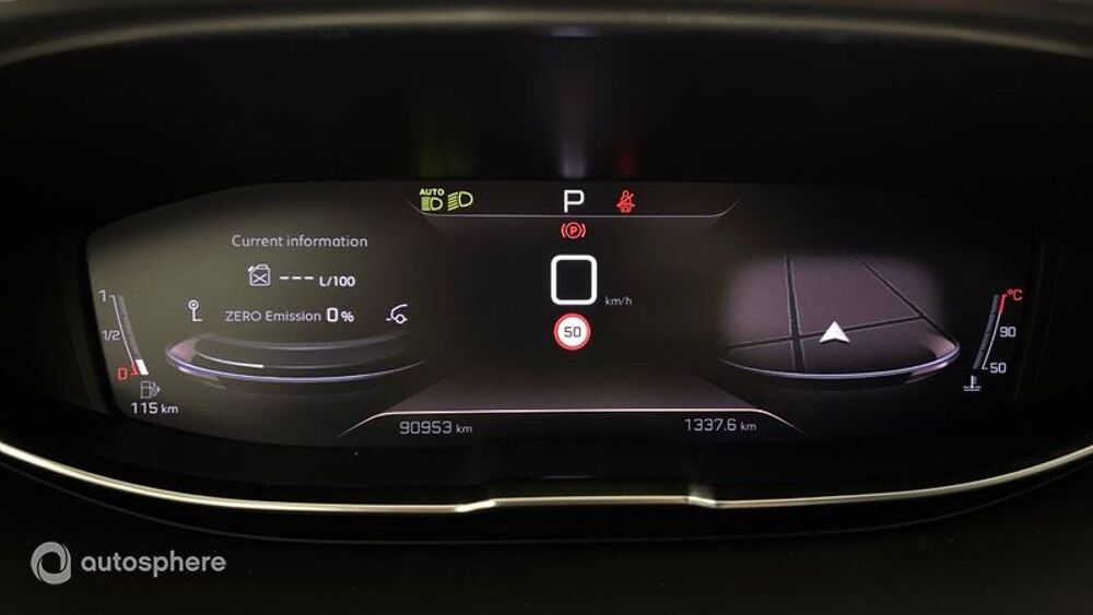 5008 Hybrid 136ch GT e-DCS6 2024 occasion 86000 Poitiers