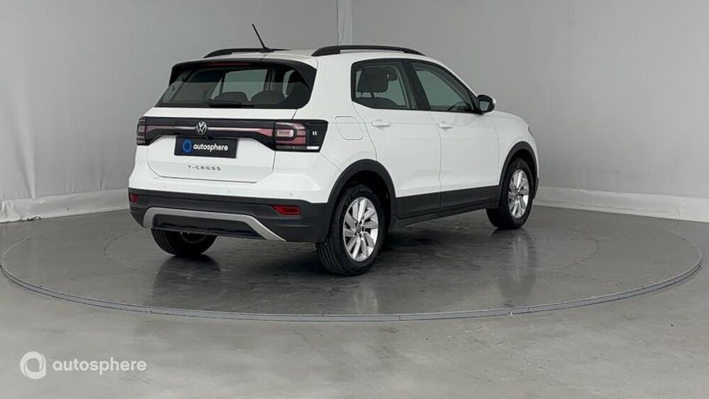 T-Cross 1.0 TSI 110ch Life Tech 2022 occasion 08000 Charleville-M&eacute;zi&egrave;res