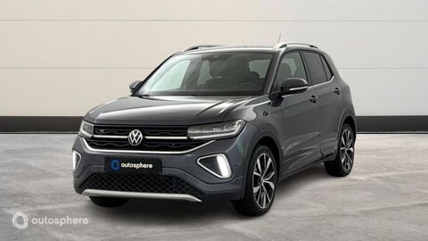 Annonce voiture Volkswagen T-Cross 24990 €