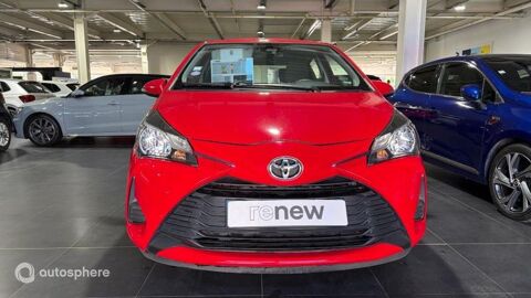 Yaris 110 VVT-i France Connect CVT 5p MY19 2019 occasion 93250 Villemomble