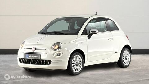 Fiat 500 1.2 8v 69ch Lounge 2020 occasion Givors 69700