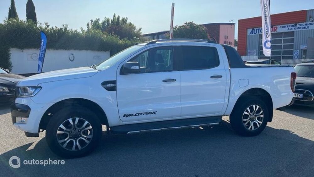 Ranger 3.2 TDCi 200ch Double Cabine Wildtrak BVA 2019 occasion 13700 Marignane