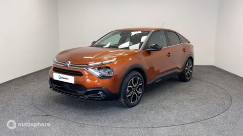 Citroën C4 Moteur électrique 136ch (100 kW) Shine Automatique 2022 occasion Saint-Alban-Leysse 73230