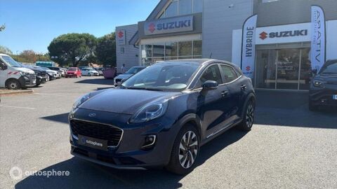 Puma 1.0 EcoBoost 125ch S&S mHEV Titanium Powershift 2023 occasion 33700 M&eacute;rignac